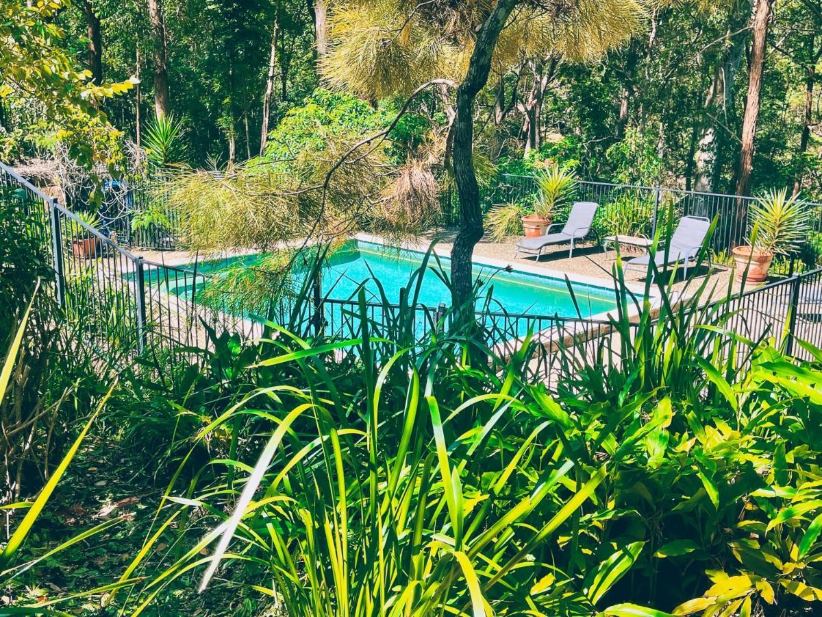 Wallaby Ridge Retreat Mount Tamborine Luaran gambar